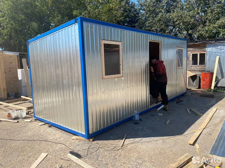 Вагончик. Блок-контейнер