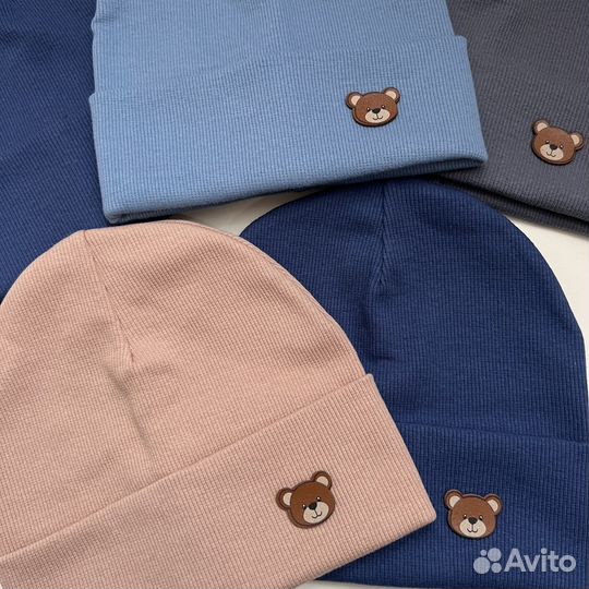 Шапка детская осенняя новая