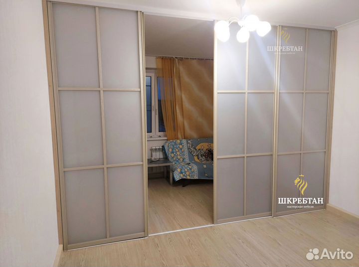 Межкомнатные перегородки с установкой