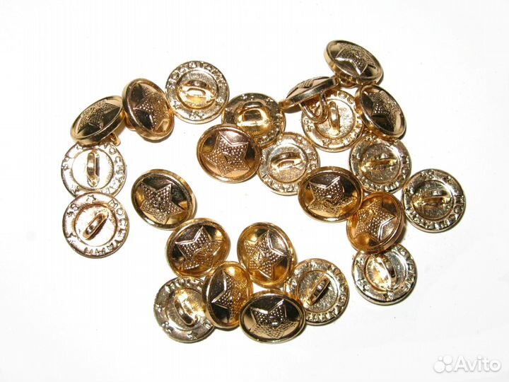 Кокарда, пуговицы форменные, СССР