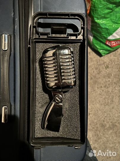 Винтажный Ретро Микрофон Stagg SDM100