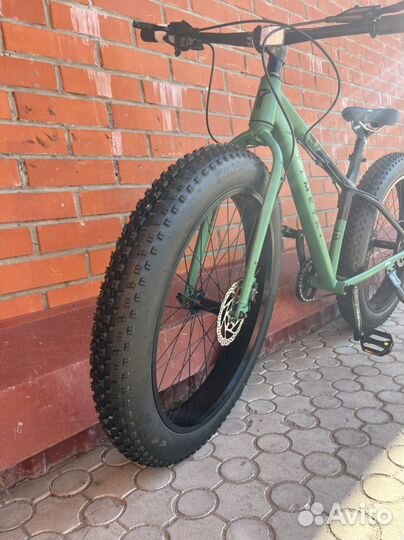 Велосипед фэтбайк TT118/8S рама алюминий