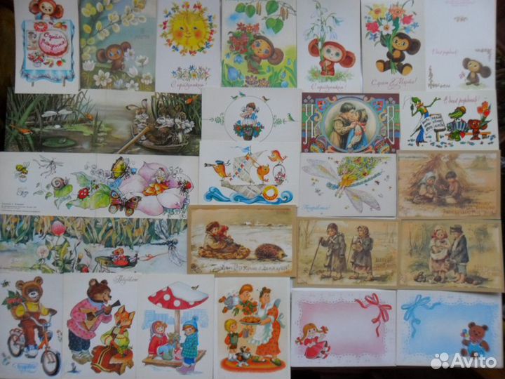 Детские, из м\фильмов СССР, 8 марта