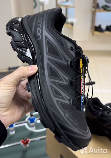 Кроссовки salomon gore tex