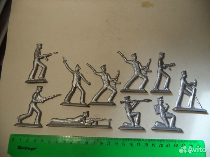 Солдатики Моряки на учениях СССР баз Не играные