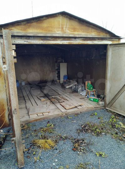 Гараж, 18 м²