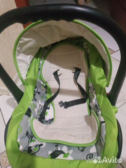 Автолюлька от 0 до 13 бу