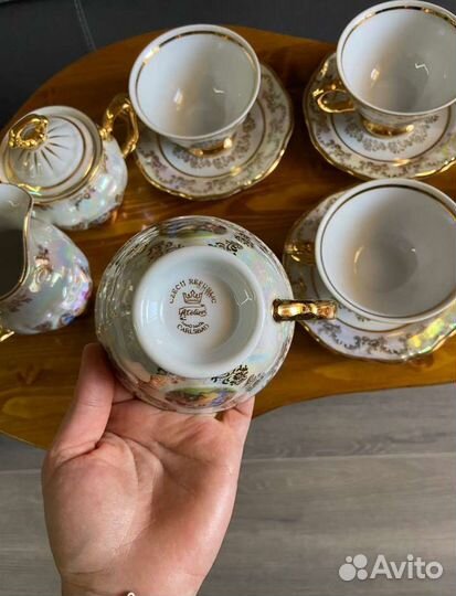 Чайный набор Мадонна. Чайный сервиз