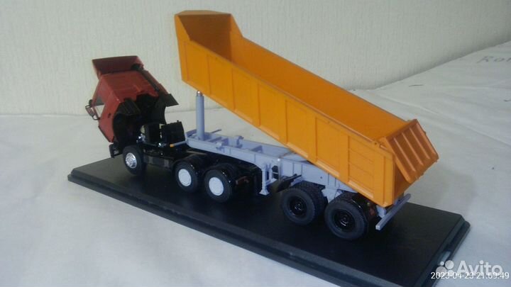Модели автомобилей 1 43 СССР (Тонар-Самосвал)
