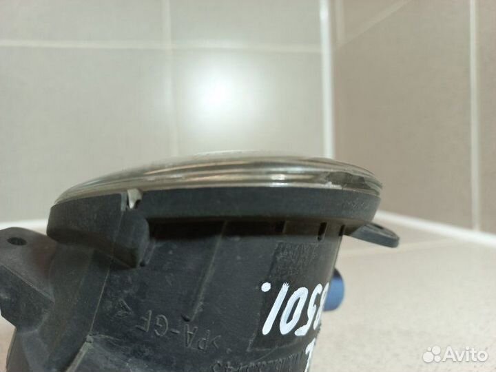 Фара противотуманная левая УАЗ Патриот