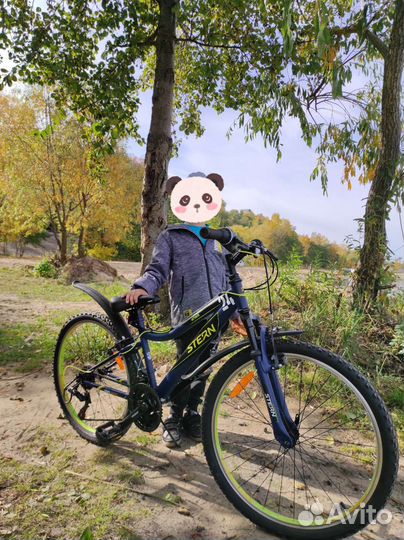 Велосипед подростковый 24 Stern Attack 24 1.0
