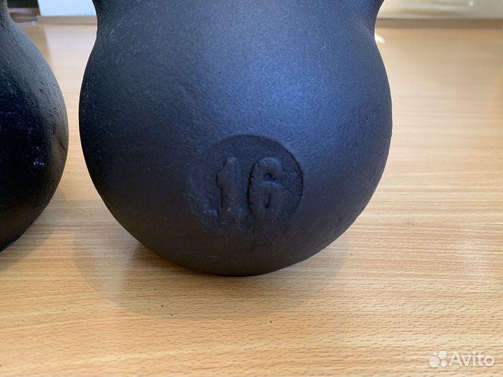 Гиря 16 кг