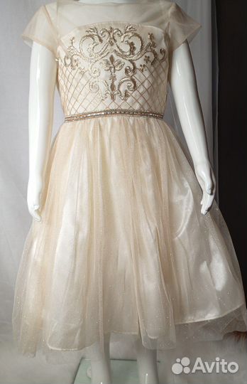 Платье праздничное для девочки 110