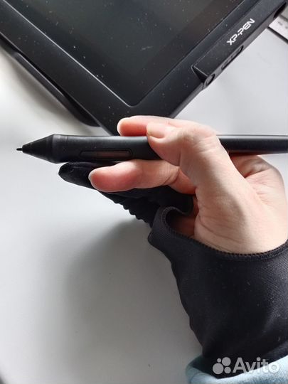 Графический планшет с экраном xp pen artist 12 pro