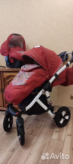 Коляска 3 в 1 Адамекс