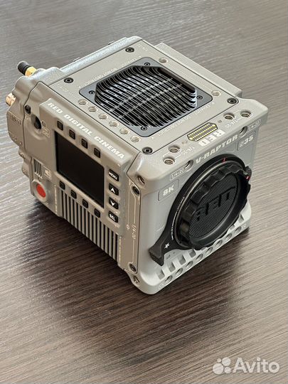 RED V raptor rhino 8K (s35)