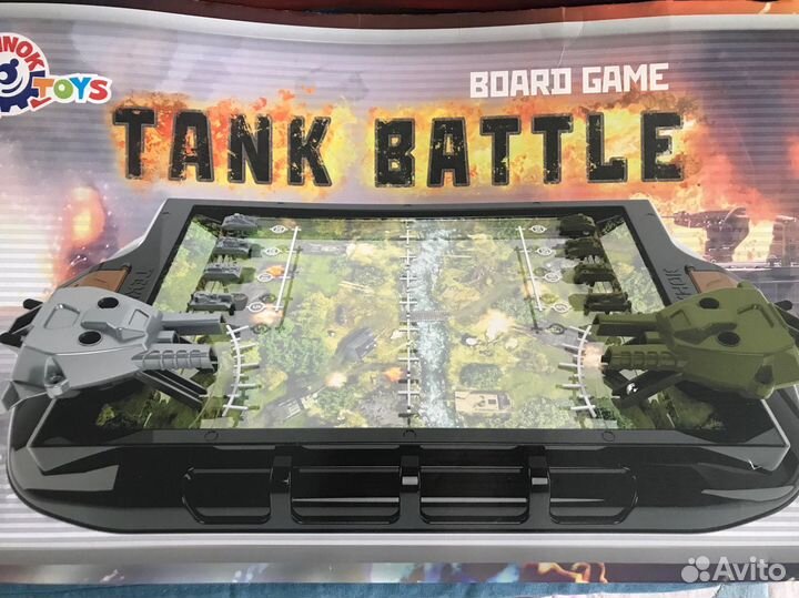 Настольная игра Танковые баталии от Технок