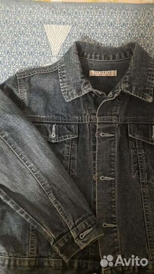 Джинсовка 4-5 лет