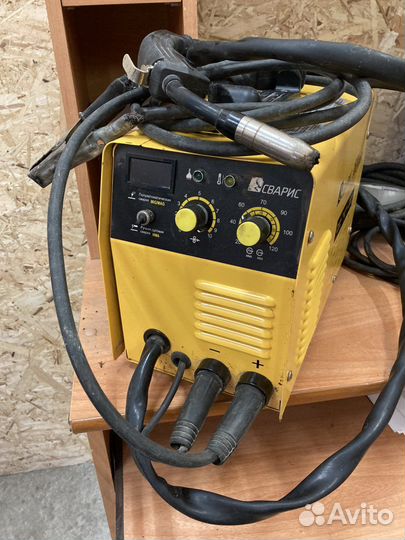 Инвертор сварочный полуавтомат