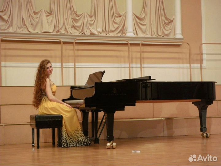Репетитор по фортепиано вокалу сольфеджио
