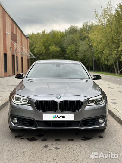 BMW 5 серия, 2014