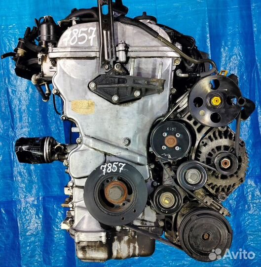 Двигатель Chevrolet X20D1 2.0 MPi, VIS, 141 л.с