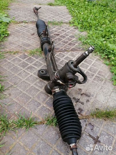 Рулевая рейка lancer 9