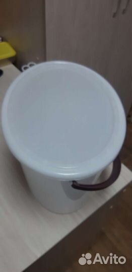 Ведра 20 литровые б/у (пищевые, пластиковые )