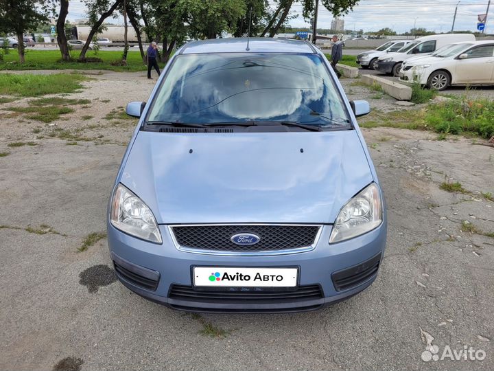 Ford C-MAX 2.0 AT, 2007, 165 000 км