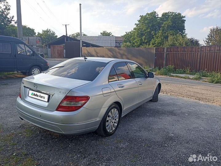 Mercedes-Benz C-класс 2.1 МТ, 2008, 357 000 км