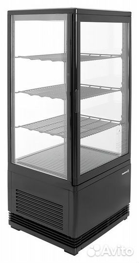Витрина холодильная Foodatlas RT-78L черная
