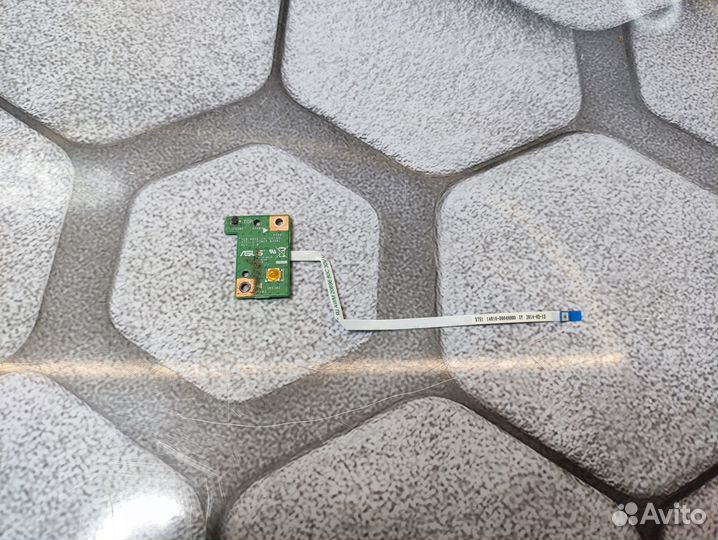 Плата с кнопкой включения для ноутбука Asus X751