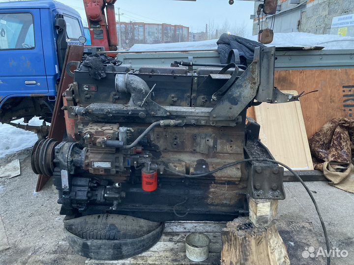Разбор Каминс N14, кпп eaton rtxf14710b