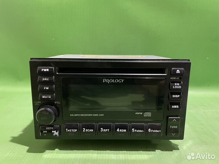 Магнитола Prology CMD-220