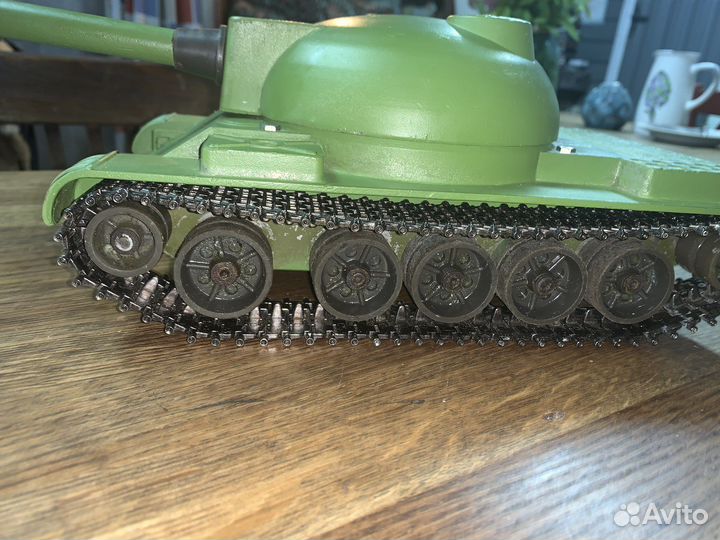 Игрушка танк машина СССР 