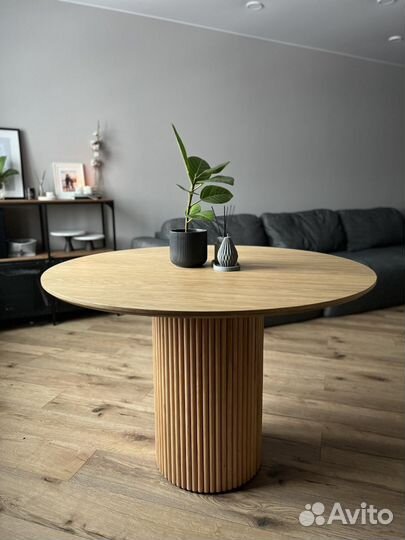 Обеденный стол круглый style под заказ