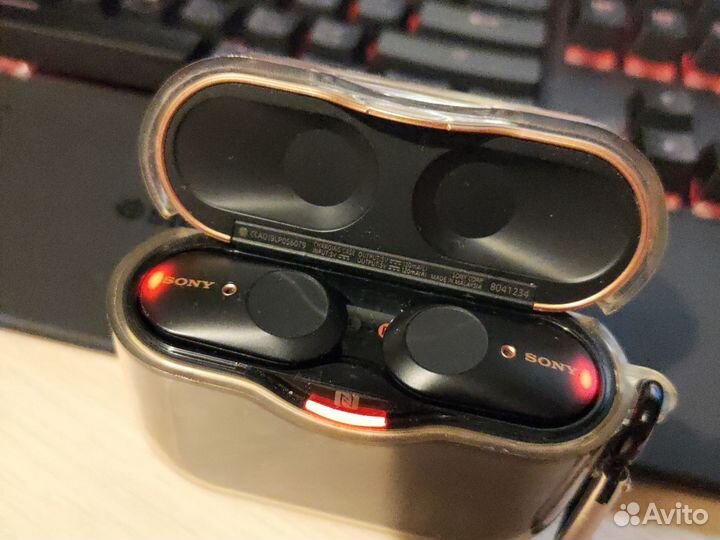 Беспроводные наушники Sony wf 1000xm3