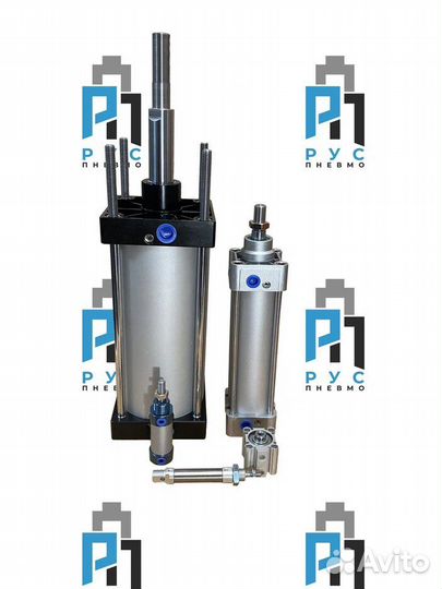 Пневмоцилиндр Festo dsbg-80-30-PPV-A (аналог)