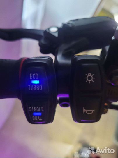 Электросамокат взрослый WS nerpa 3600W