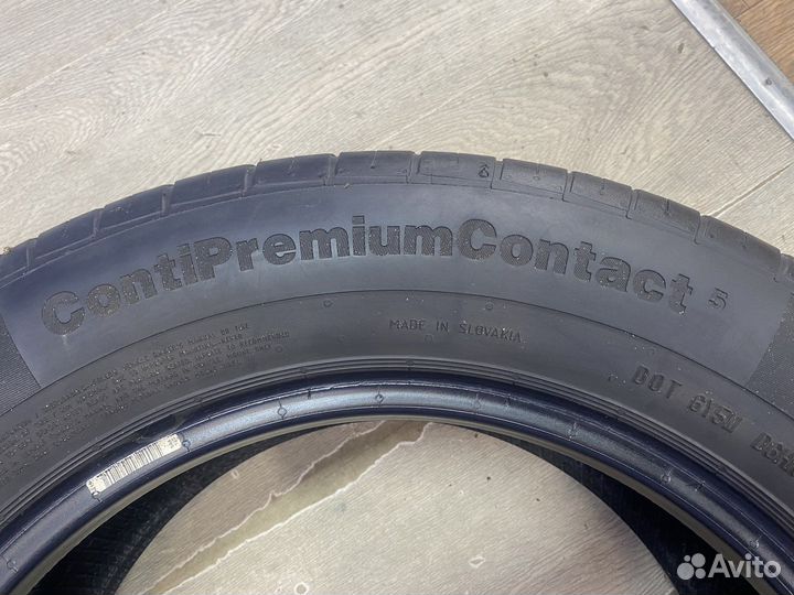 Continental ContiPremierContact 215/60 R16