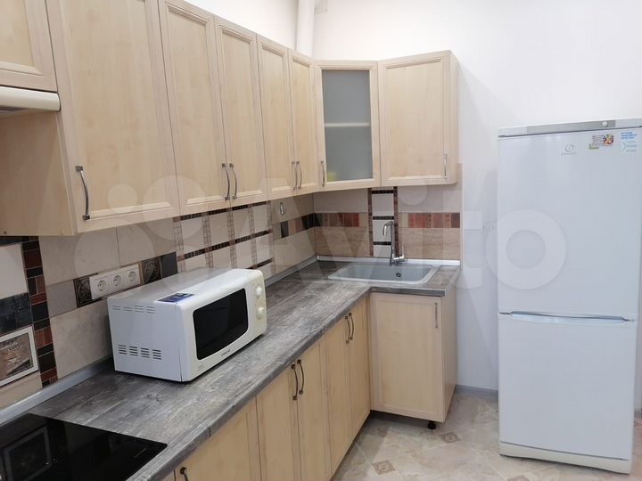 2-к. квартира, 62 м², 4/17 эт.