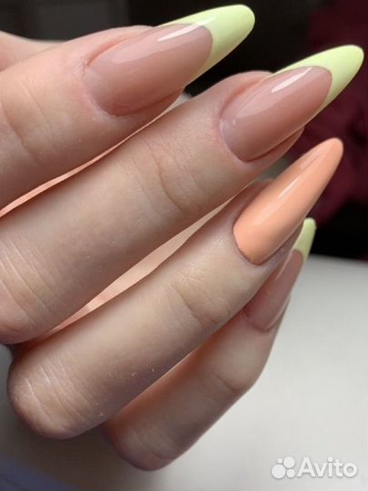 Наращивание ногтей, аппаратный маникюр, педикюр