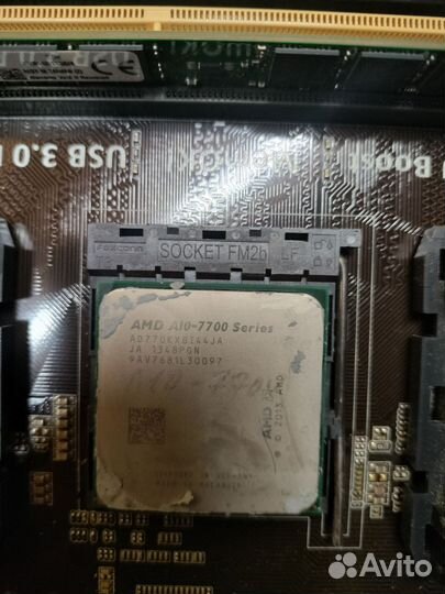 Материнская плата fm2 plus