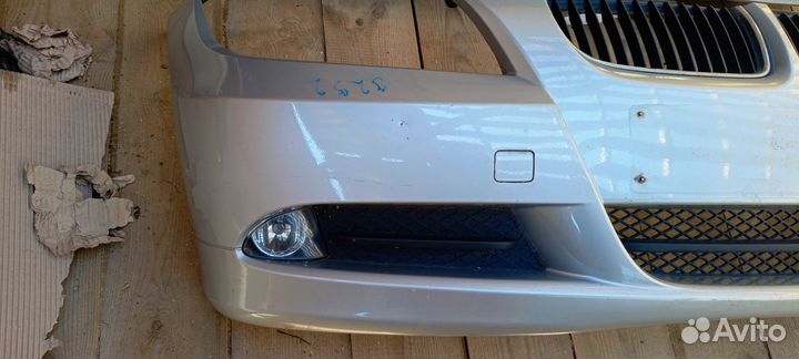 Бампер передний на BMW е90 2008г