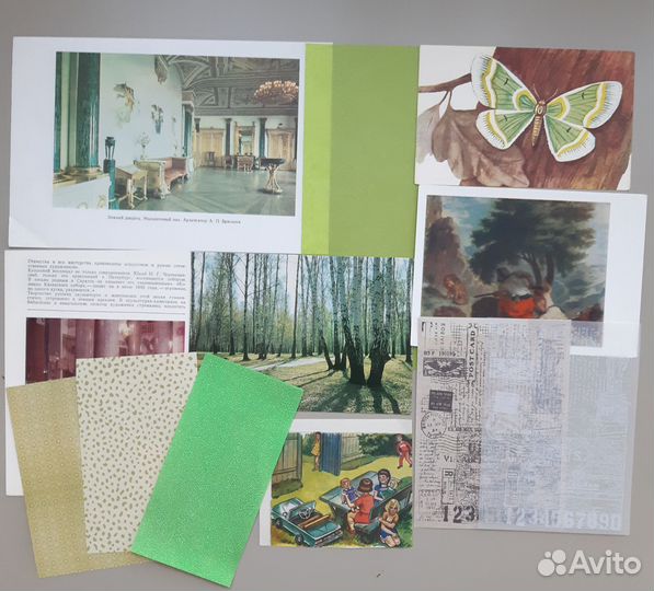 Набор для скрапбукинга, бумага для джанк журнала