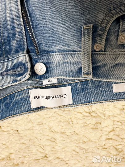 Calvin klein джинсы женские 26