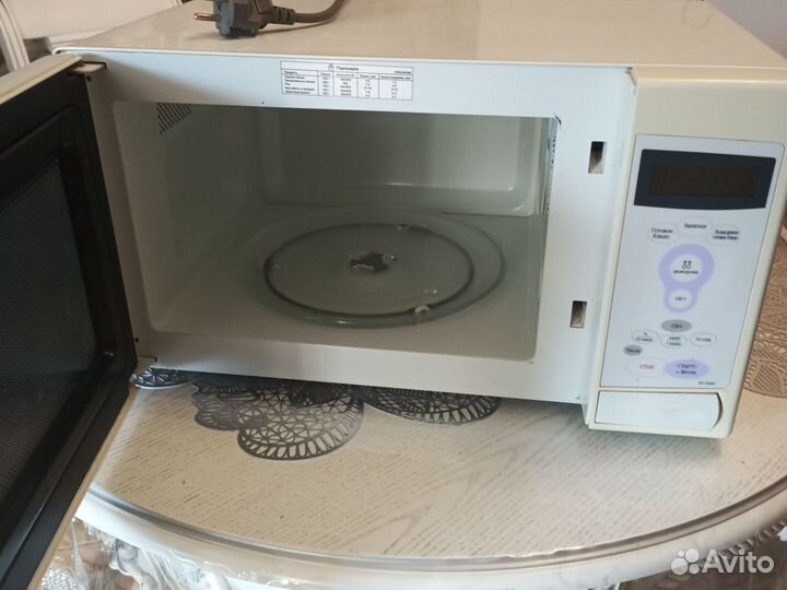 Микроволновка бу samsung