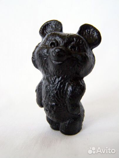 Олимпийский мишка. Олимпиада 80. Каслинское литье