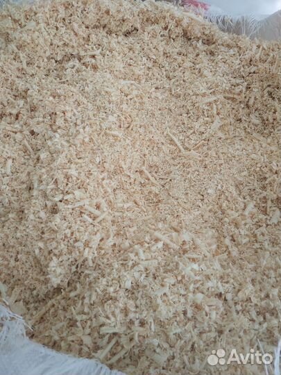 Опилки, стружка в мешках