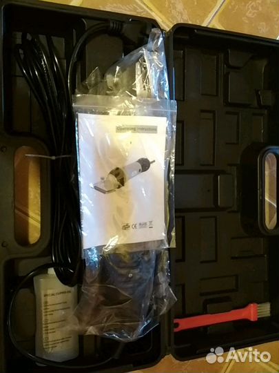 Машинка для стрижки лошадей и крупного рогатого ск